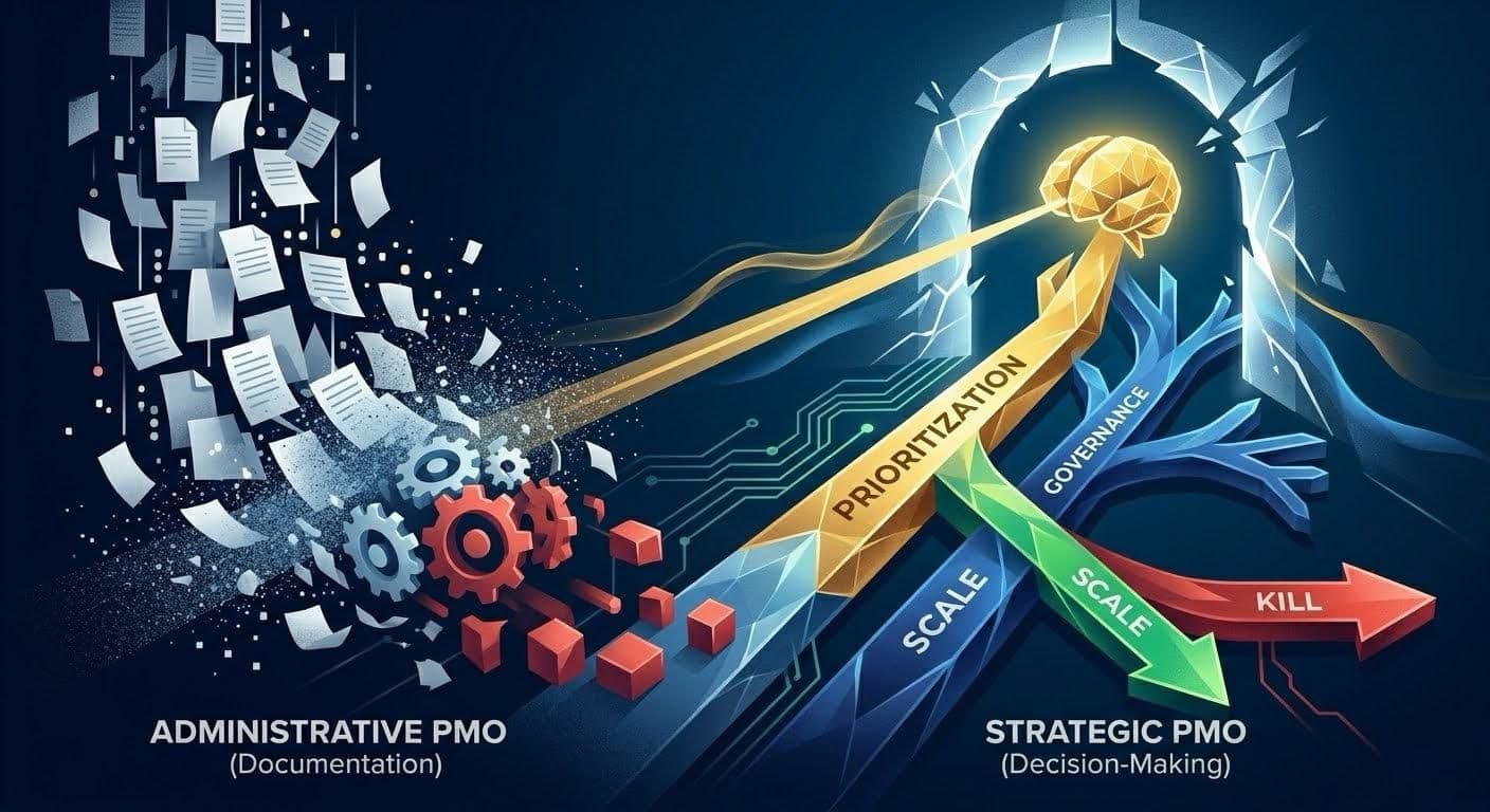 PMOs Being Left Behind: The Reality of Modern Governance